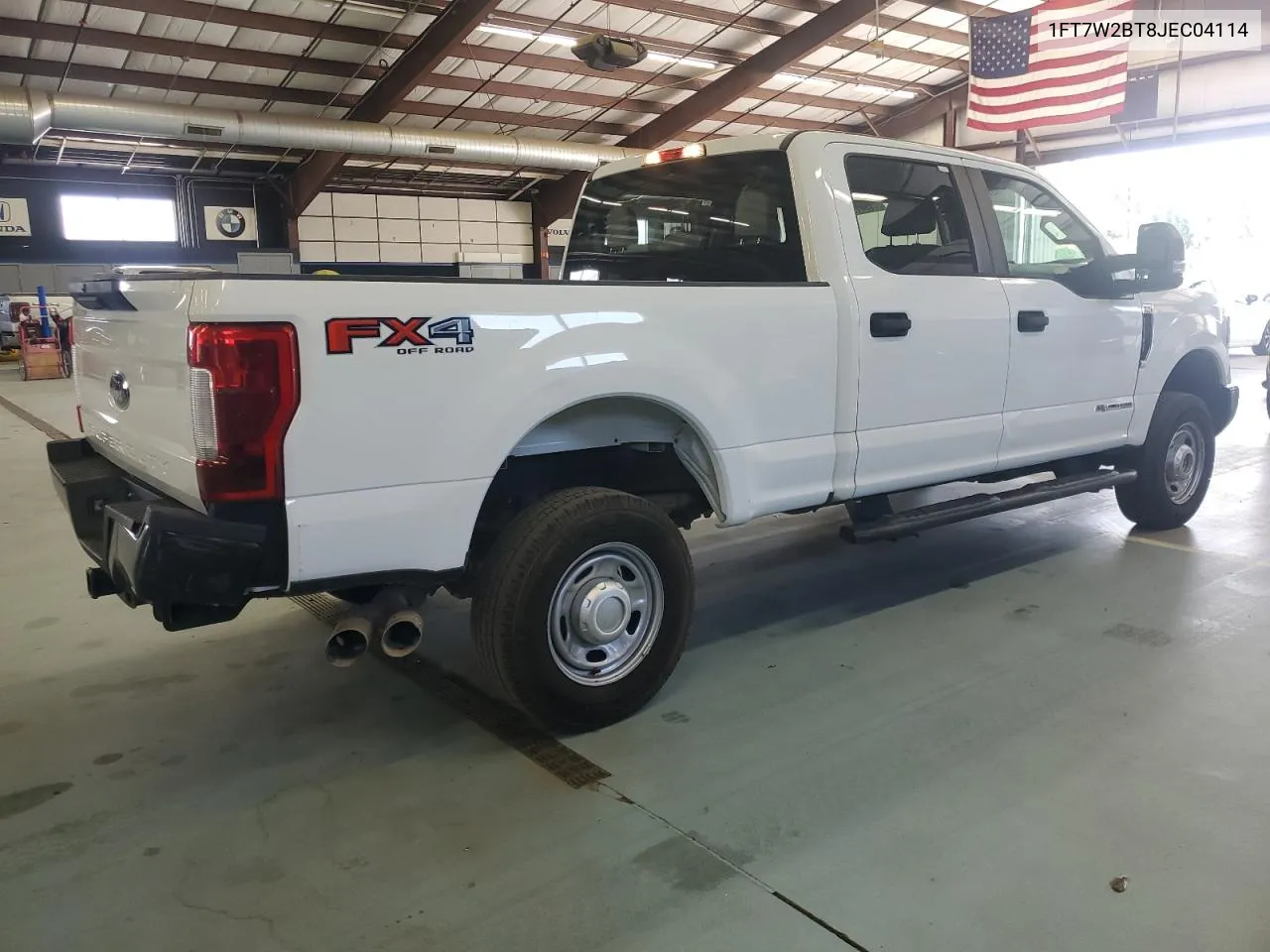 1FT7W2BT8JEC04114 2018 Ford F250 Super Duty