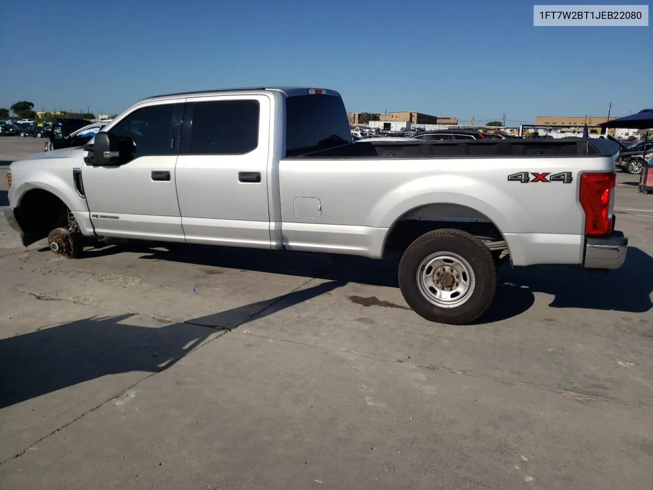 2018 Ford F250 Super Duty VIN: 1FT7W2BT1JEB22080 Lot: 71680304