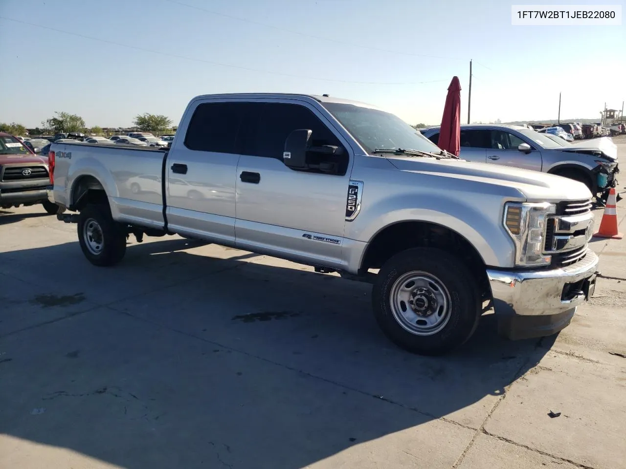 1FT7W2BT1JEB22080 2018 Ford F250 Super Duty