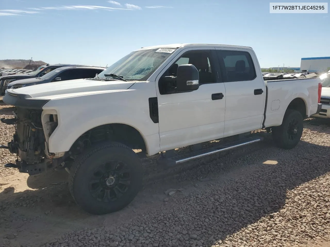 1FT7W2BT1JEC45295 2018 Ford F250 Super Duty