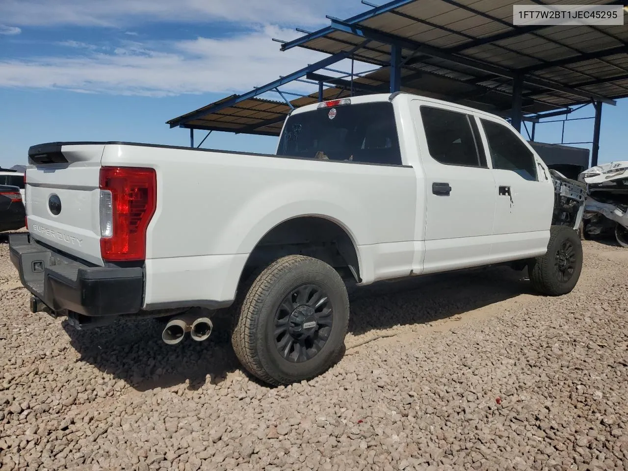 2018 Ford F250 Super Duty VIN: 1FT7W2BT1JEC45295 Lot: 72189284