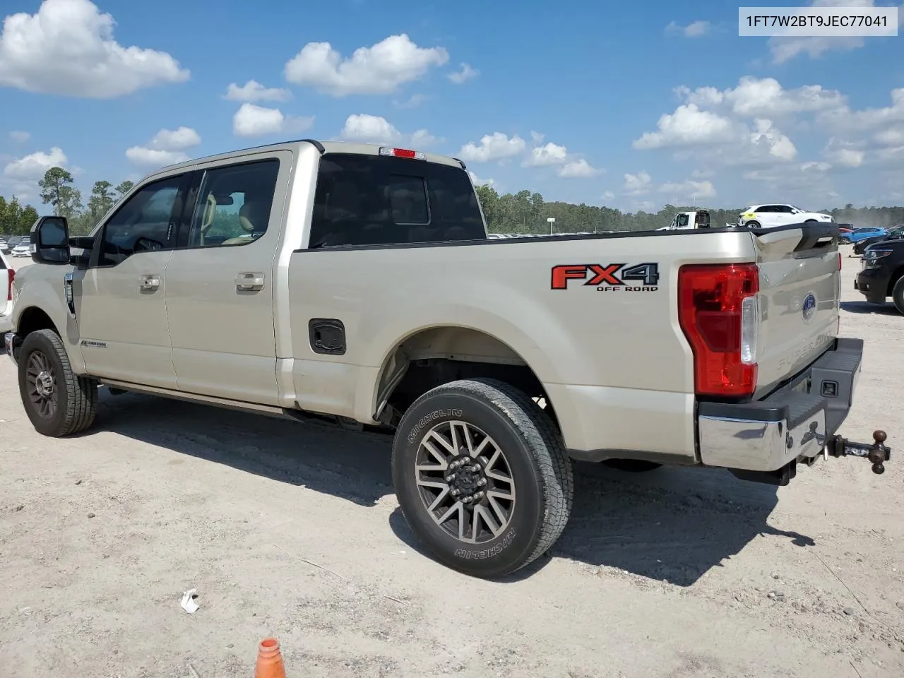 2018 Ford F250 Super Duty VIN: 1FT7W2BT9JEC77041 Lot: 72510654