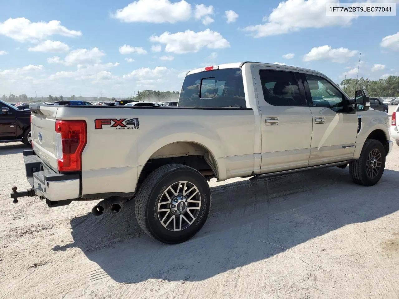 1FT7W2BT9JEC77041 2018 Ford F250 Super Duty