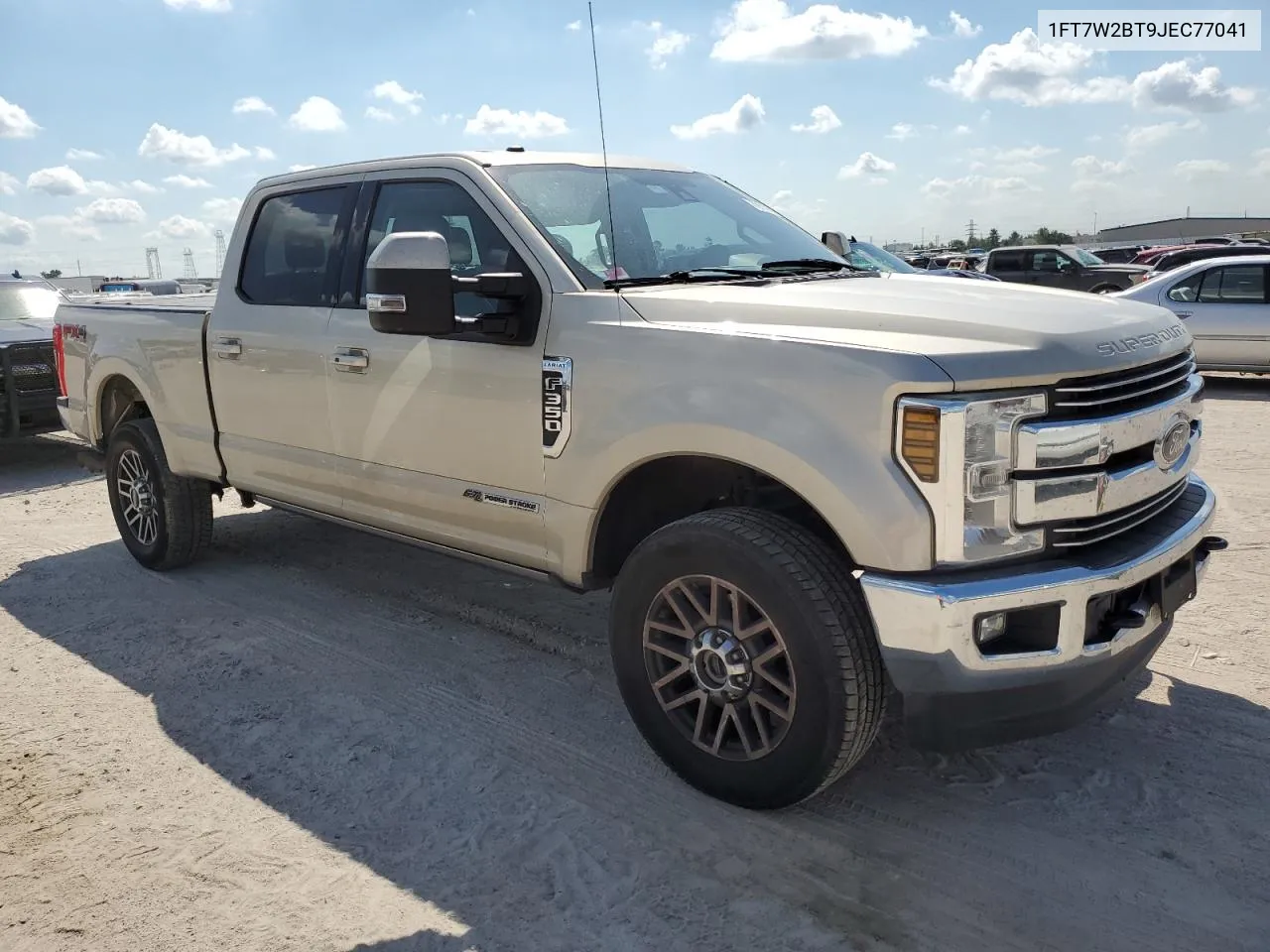 1FT7W2BT9JEC77041 2018 Ford F250 Super Duty