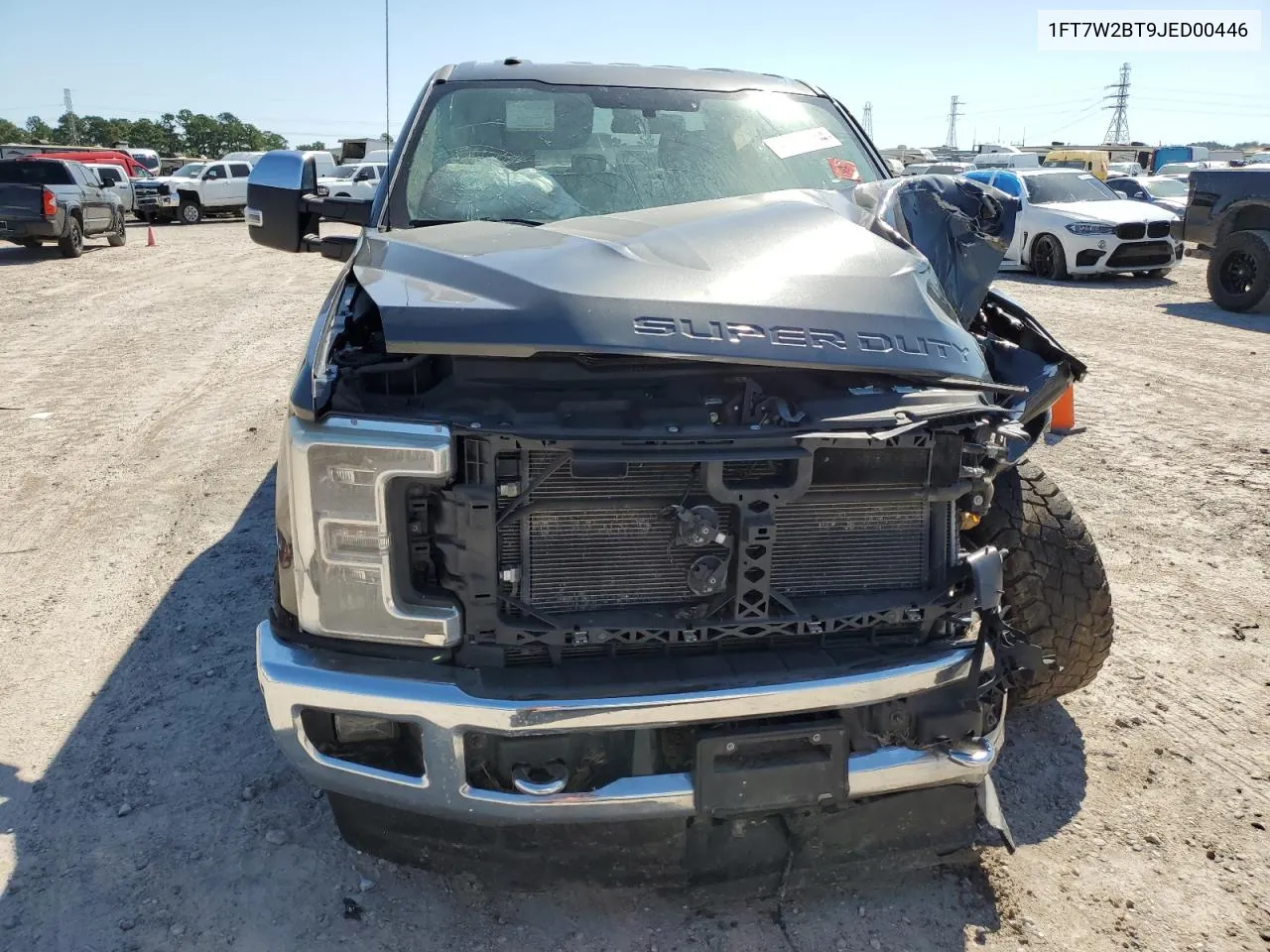 1FT7W2BT9JED00446 2018 Ford F250 Super Duty