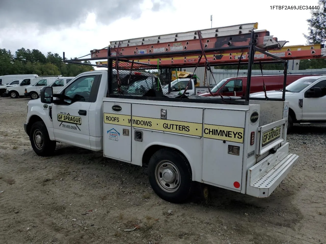 2018 Ford F250 Super Duty VIN: 1FTBF2A69JEC34440 Lot: 72563604