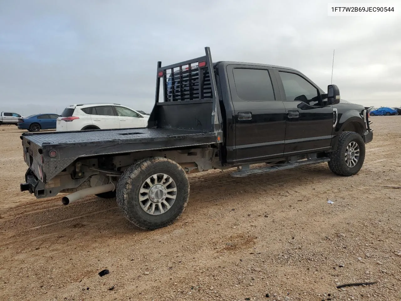 2018 Ford F250 Super Duty VIN: 1FT7W2B69JEC90544 Lot: 72765534