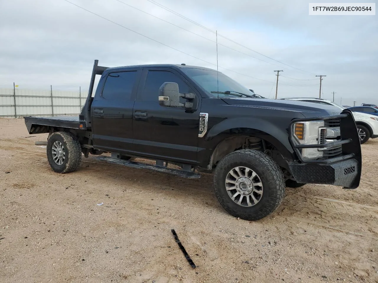 2018 Ford F250 Super Duty VIN: 1FT7W2B69JEC90544 Lot: 72765534