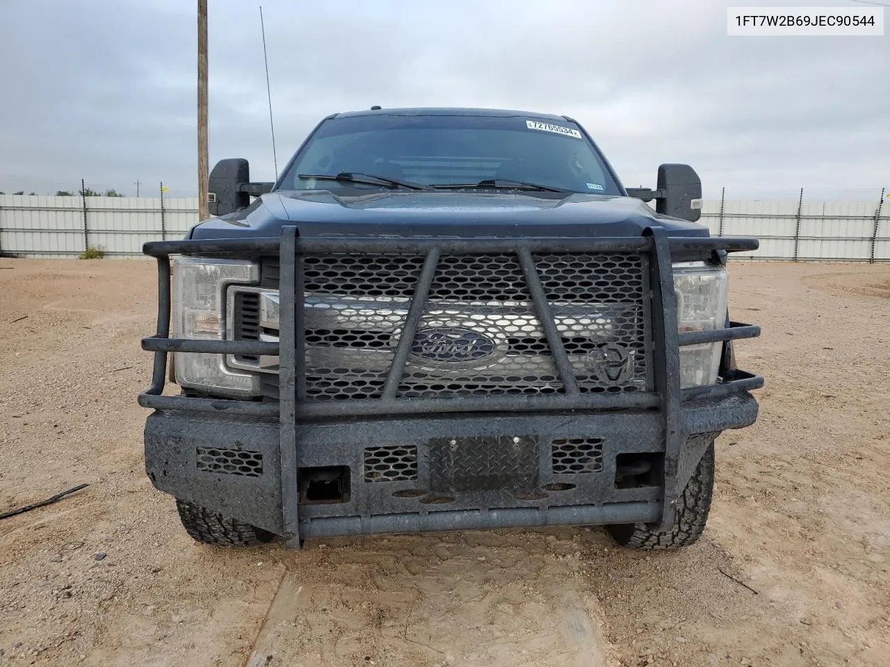 1FT7W2B69JEC90544 2018 Ford F250 Super Duty