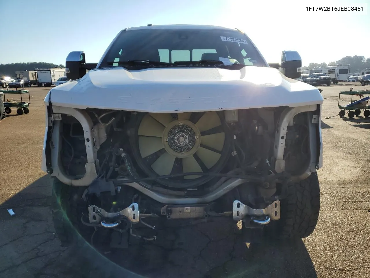 1FT7W2BT6JEB08451 2018 Ford F250 Super Duty