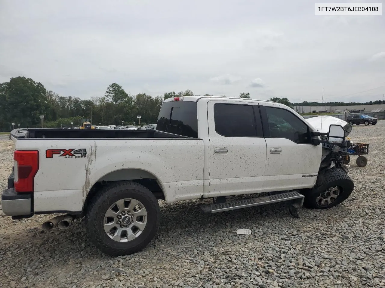 2018 Ford F250 Super Duty VIN: 1FT7W2BT6JEB04108 Lot: 73001124