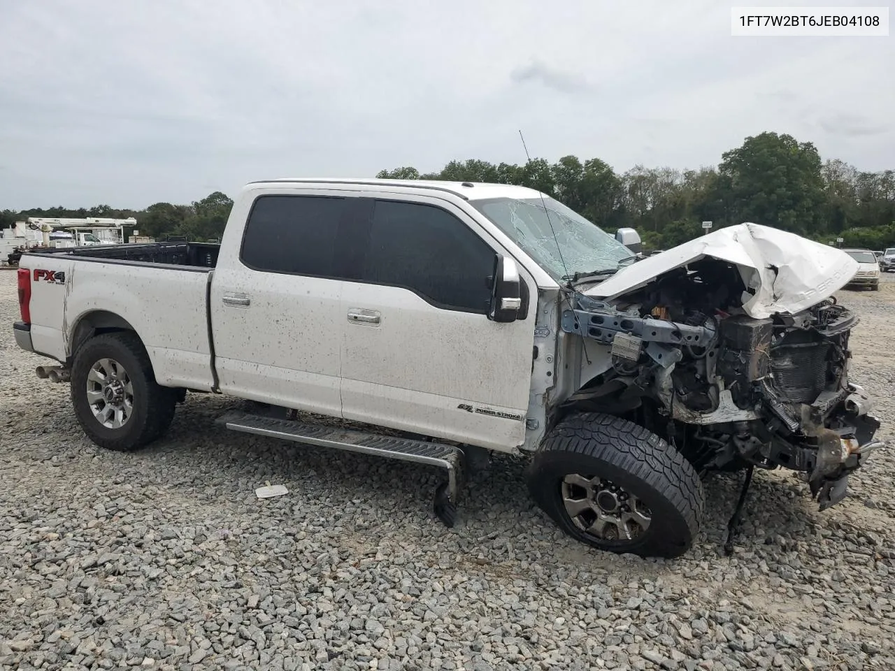 2018 Ford F250 Super Duty VIN: 1FT7W2BT6JEB04108 Lot: 73001124