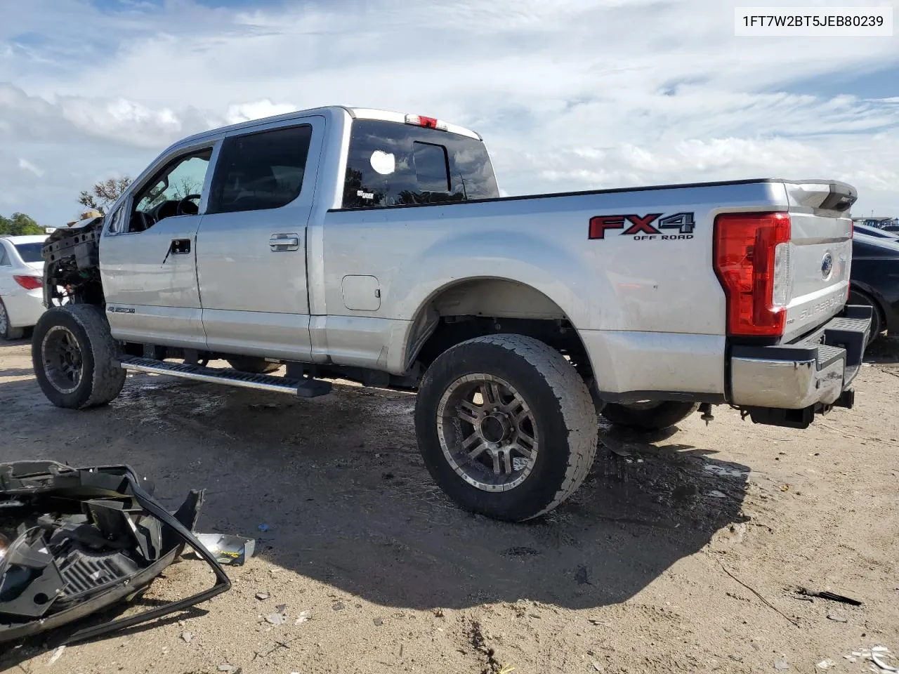 1FT7W2BT5JEB80239 2018 Ford F250 Super Duty