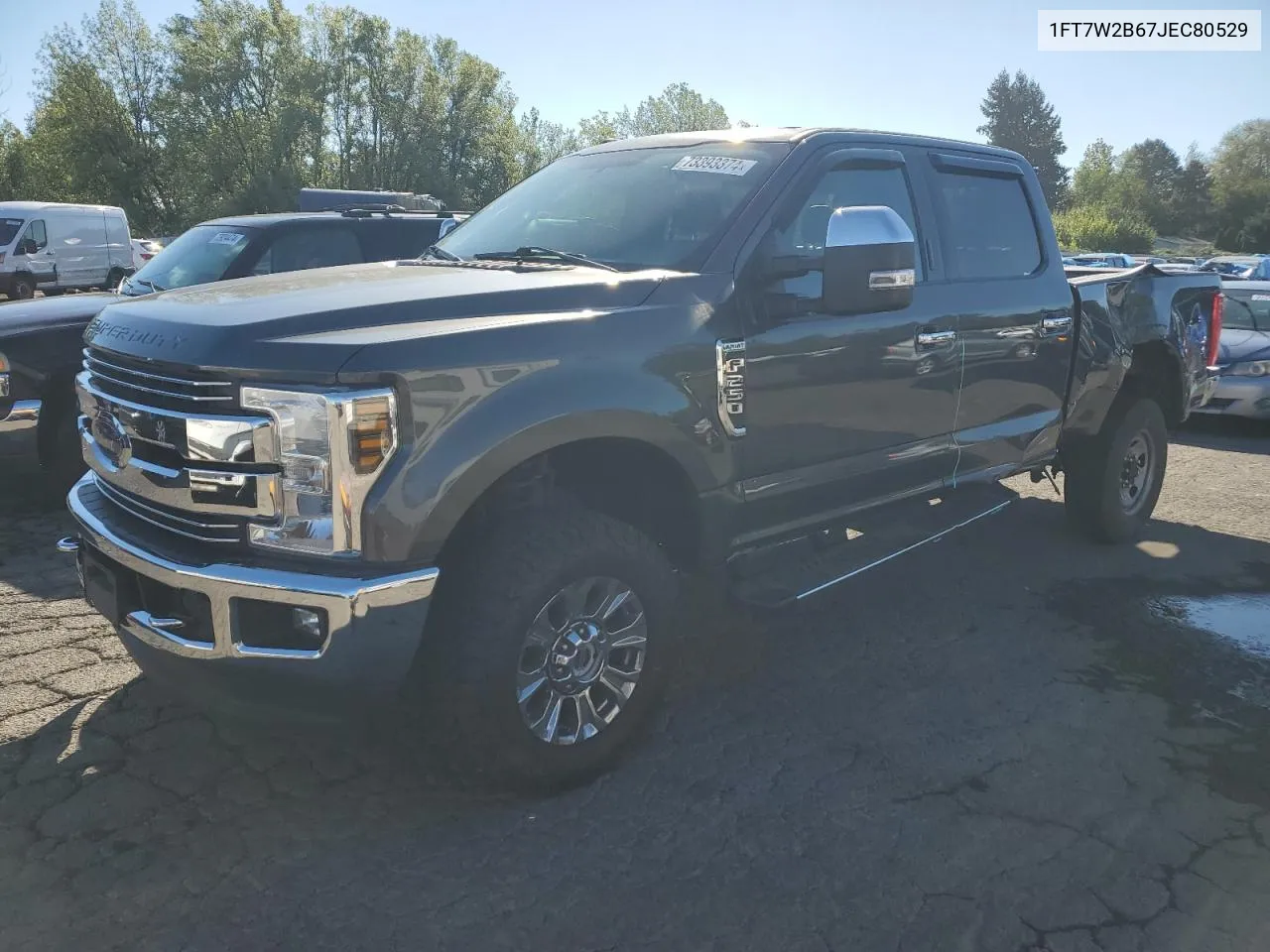 1FT7W2B67JEC80529 2018 Ford F250 Super Duty