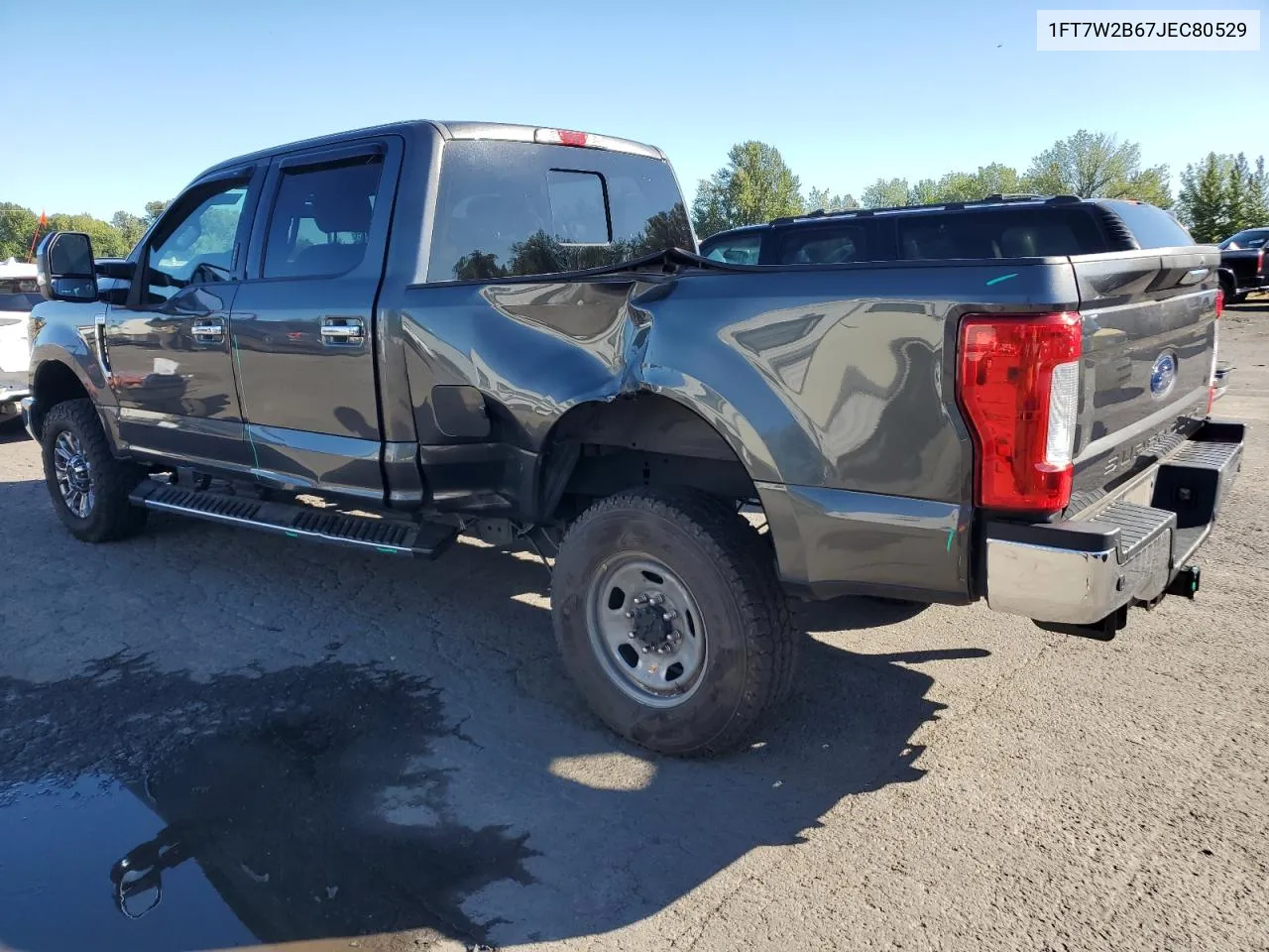 2018 Ford F250 Super Duty VIN: 1FT7W2B67JEC80529 Lot: 73393374