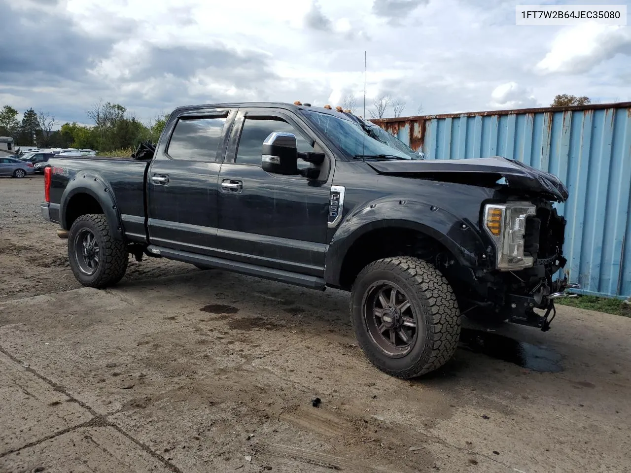 2018 Ford F250 Super Duty VIN: 1FT7W2B64JEC35080 Lot: 73573064