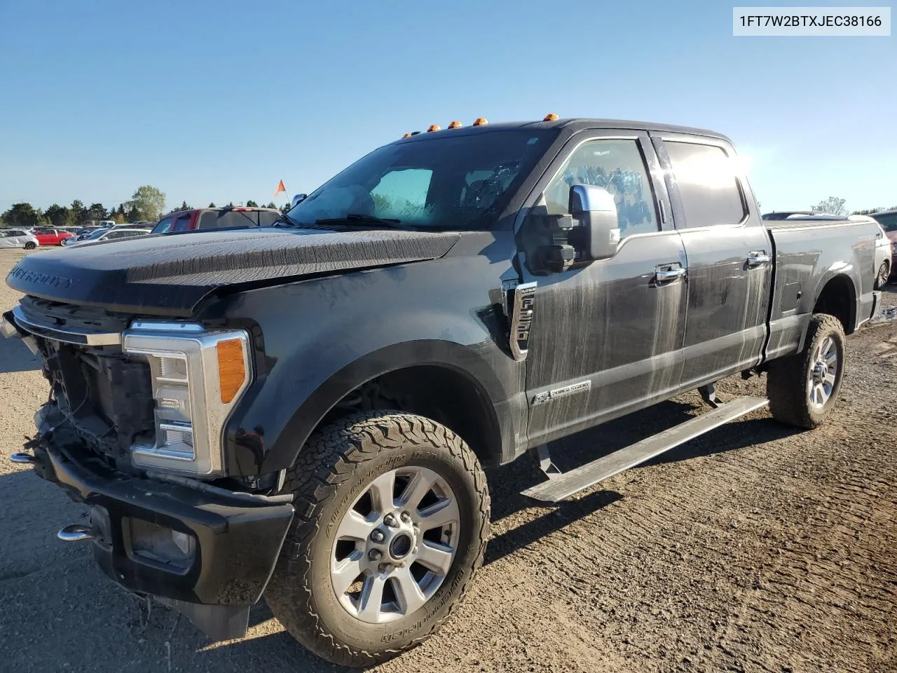 1FT7W2BTXJEC38166 2018 Ford F250 Super Duty