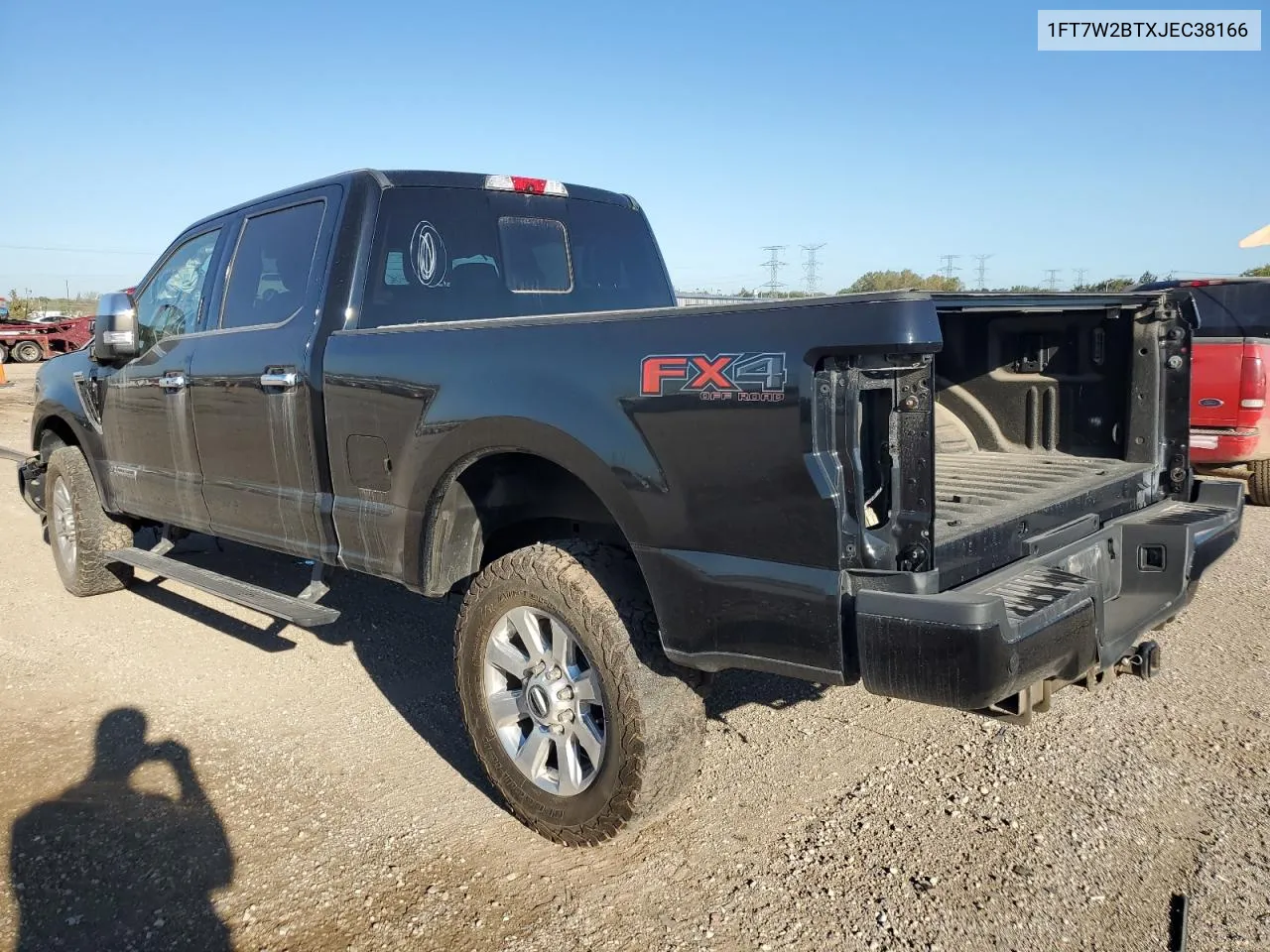 1FT7W2BTXJEC38166 2018 Ford F250 Super Duty