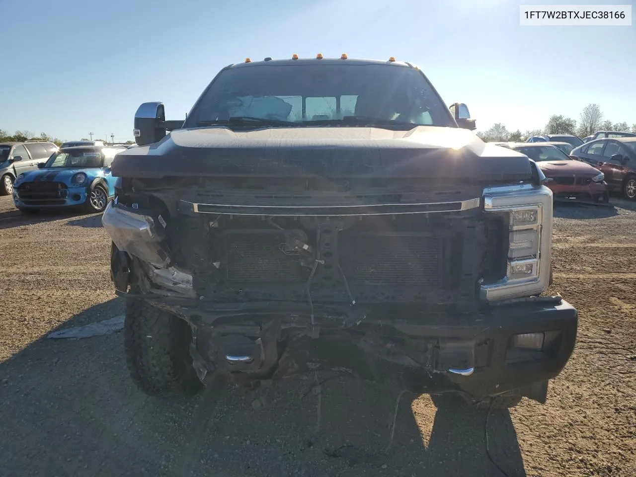 1FT7W2BTXJEC38166 2018 Ford F250 Super Duty