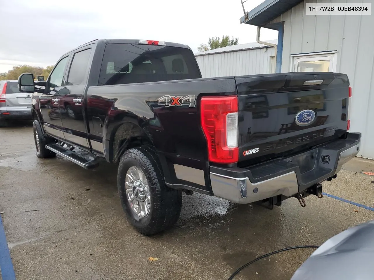 2018 Ford F250 Super Duty VIN: 1FT7W2BT0JEB48394 Lot: 77494784