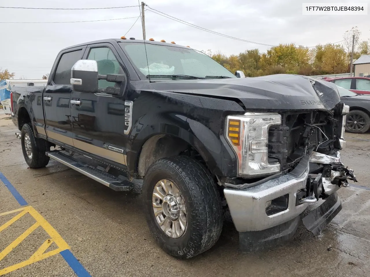 2018 Ford F250 Super Duty VIN: 1FT7W2BT0JEB48394 Lot: 77494784