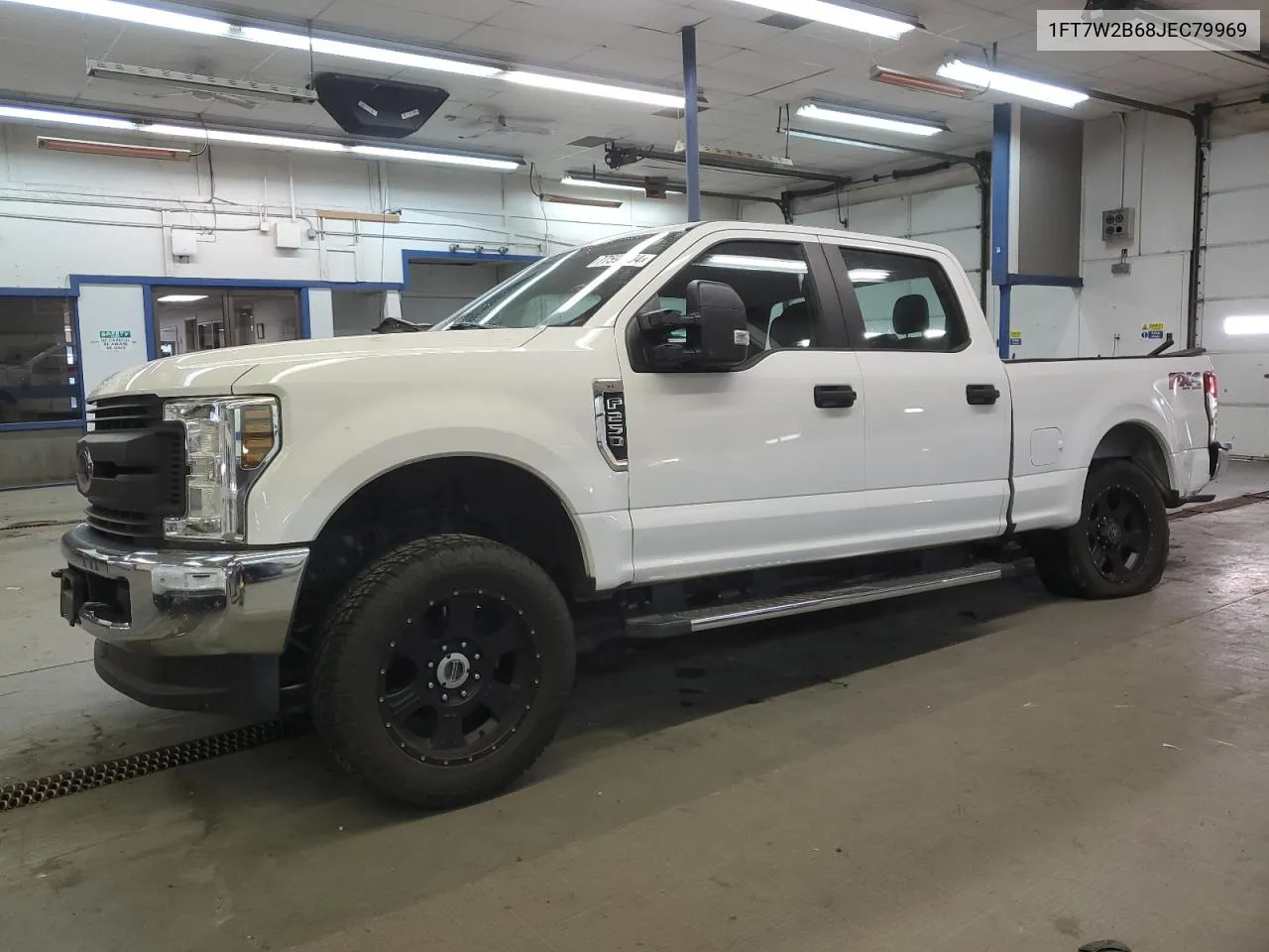 2018 Ford F250 Super Duty VIN: 1FT7W2B68JEC79969 Lot: 77596104