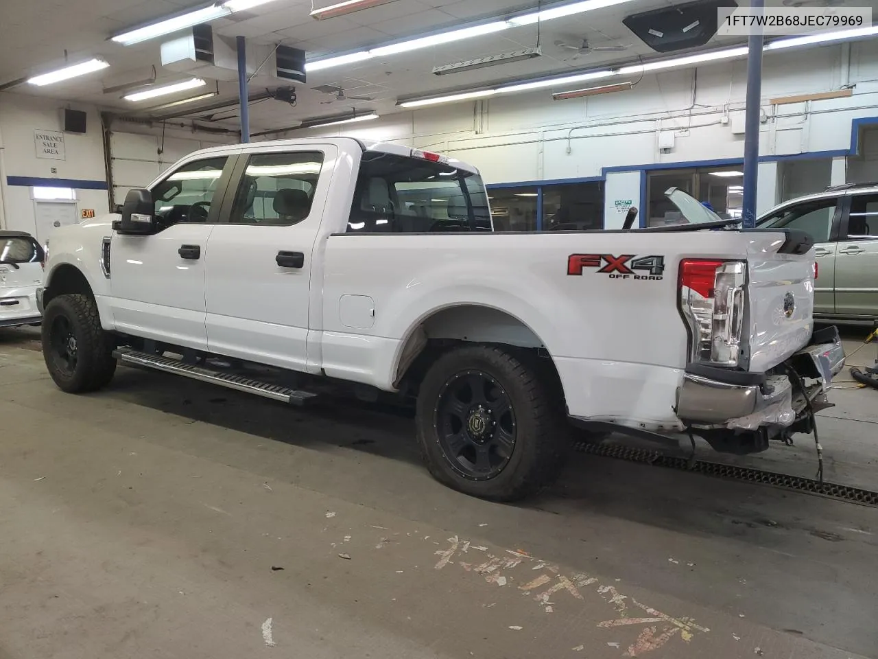 2018 Ford F250 Super Duty VIN: 1FT7W2B68JEC79969 Lot: 77596104