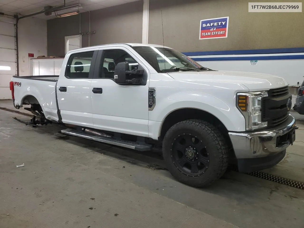 2018 Ford F250 Super Duty VIN: 1FT7W2B68JEC79969 Lot: 77596104