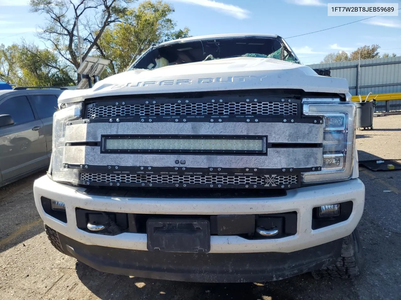 2018 Ford F250 Super Duty VIN: 1FT7W2BT8JEB59689 Lot: 79323214