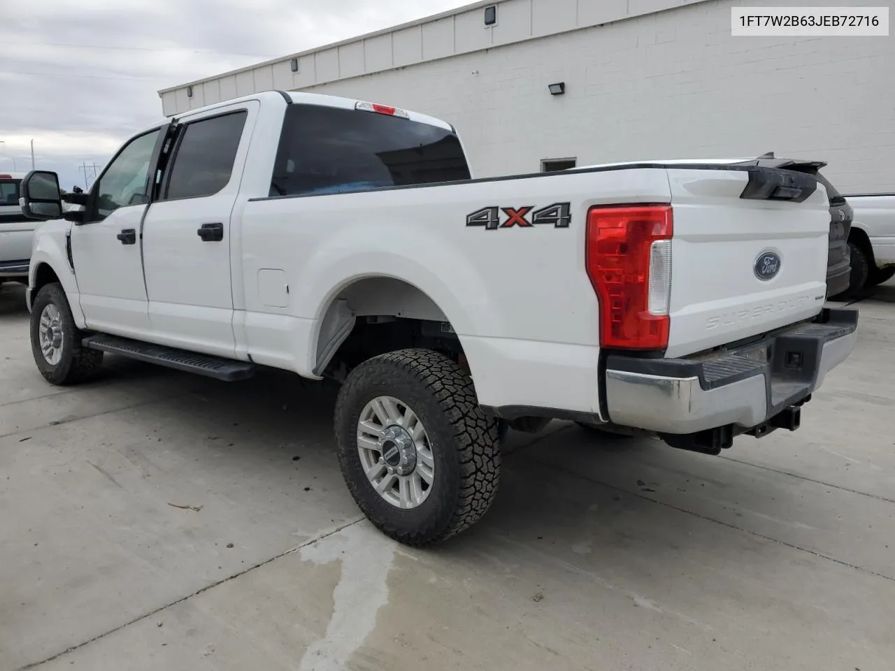 2018 Ford F250 Super Duty VIN: 1FT7W2B63JEB72716 Lot: 79324534