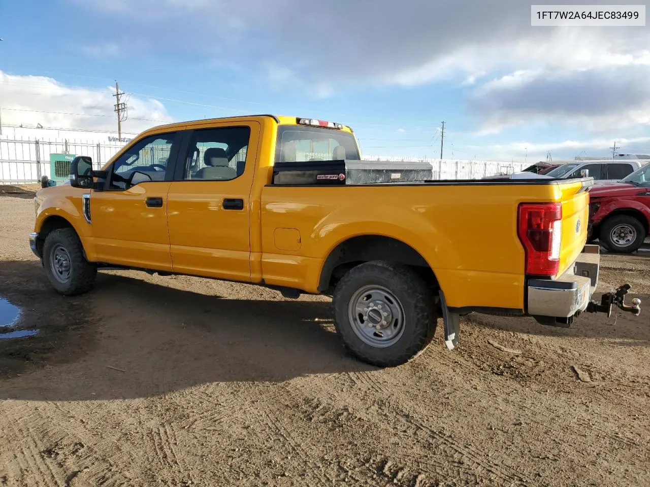 2018 Ford F250 Super Duty VIN: 1FT7W2A64JEC83499 Lot: 79729964