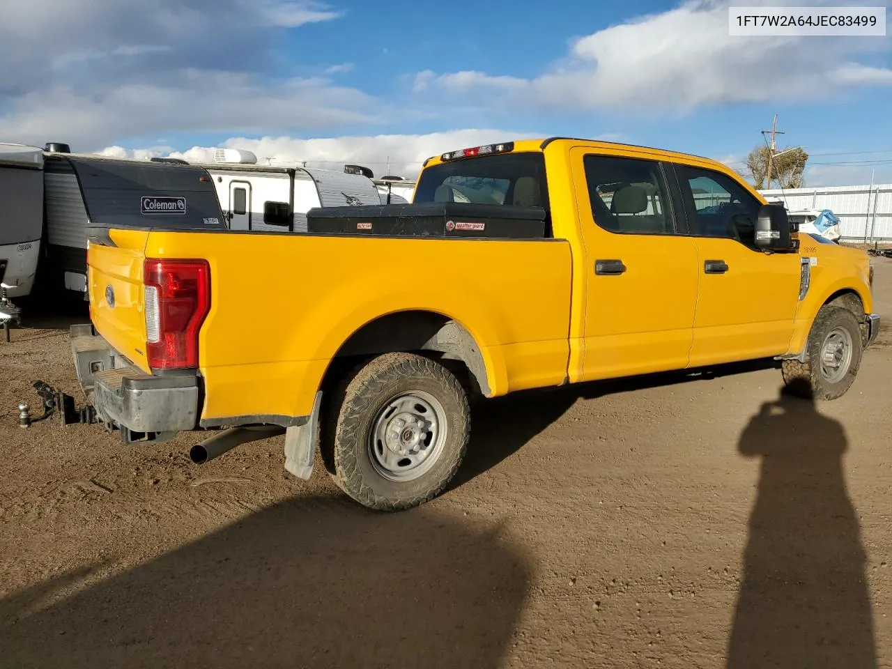 2018 Ford F250 Super Duty VIN: 1FT7W2A64JEC83499 Lot: 79729964