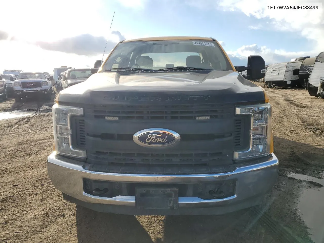 2018 Ford F250 Super Duty VIN: 1FT7W2A64JEC83499 Lot: 79729964