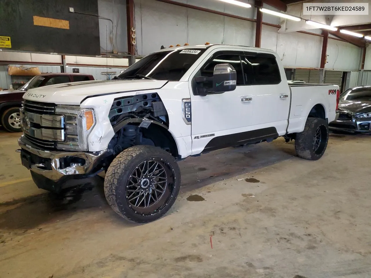 2019 Ford F250 Super Duty VIN: 1FT7W2BT6KED24589 Lot: 44066334