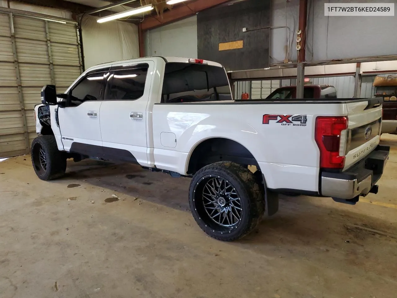 2019 Ford F250 Super Duty VIN: 1FT7W2BT6KED24589 Lot: 44066334