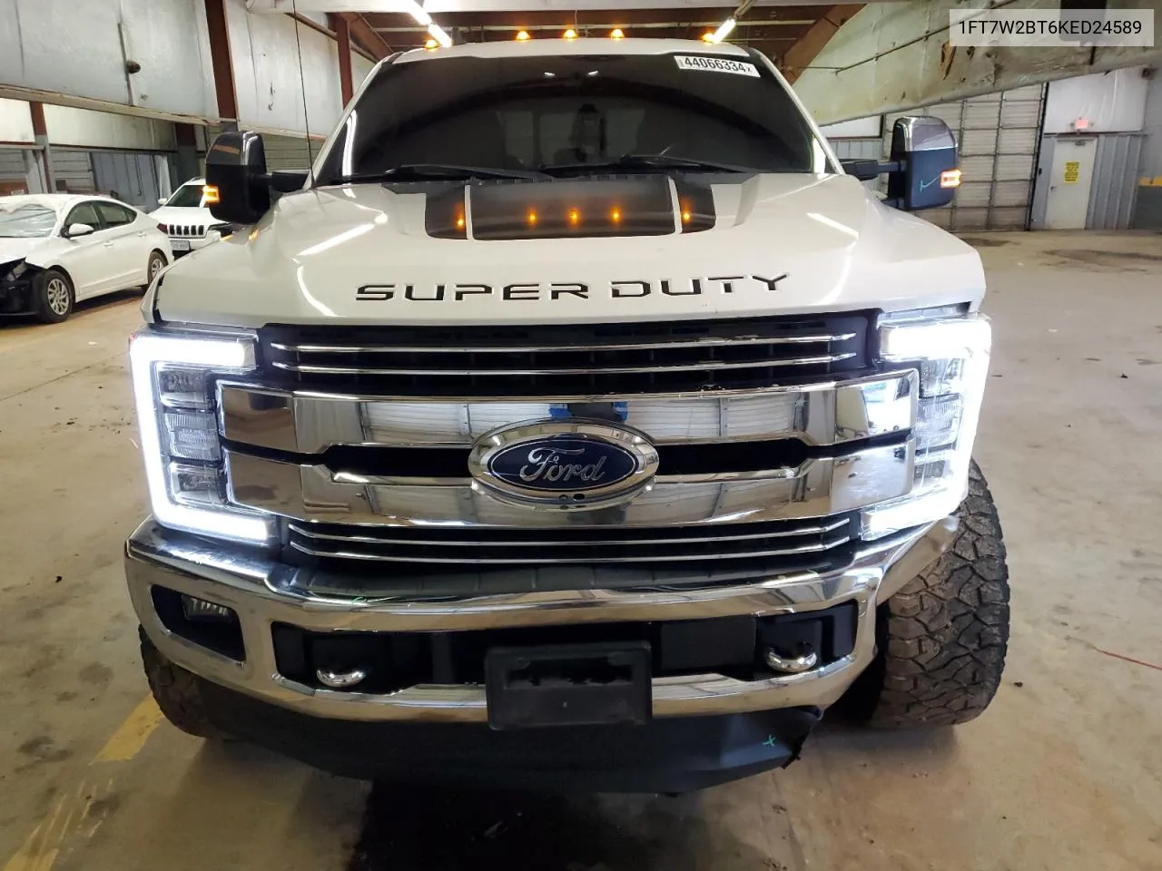 2019 Ford F250 Super Duty VIN: 1FT7W2BT6KED24589 Lot: 44066334