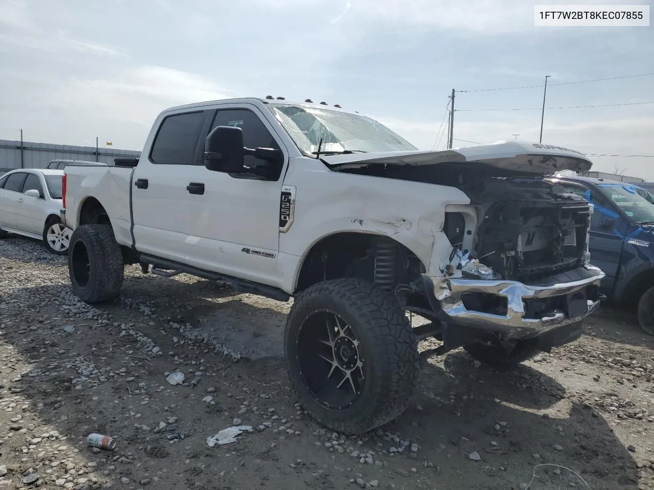 2019 Ford F250 Super Duty VIN: 1FT7W2BT8KEC07855 Lot: 46391394