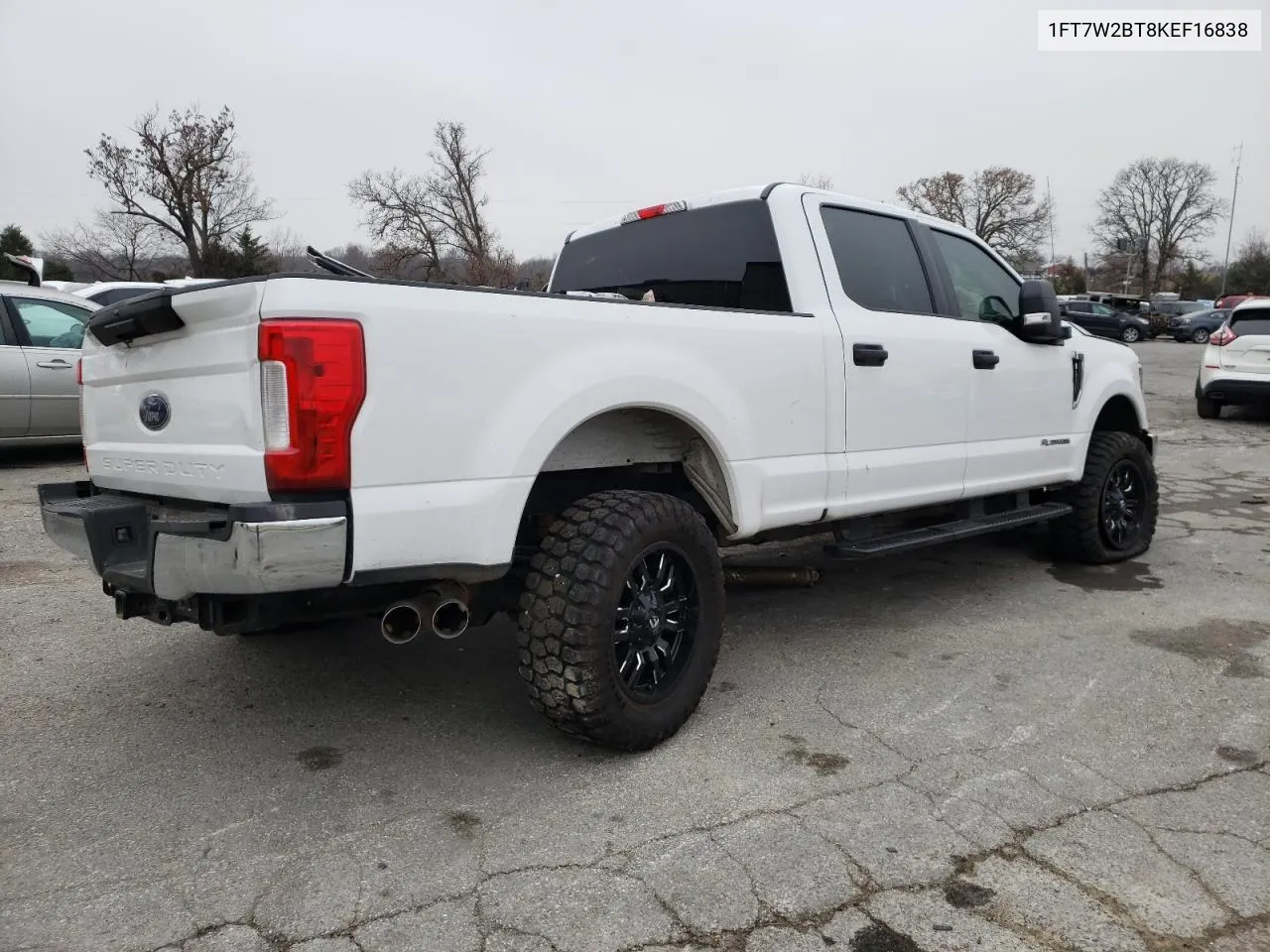 2019 Ford F250 Super Duty VIN: 1FT7W2BT8KEF16838 Lot: 47206663