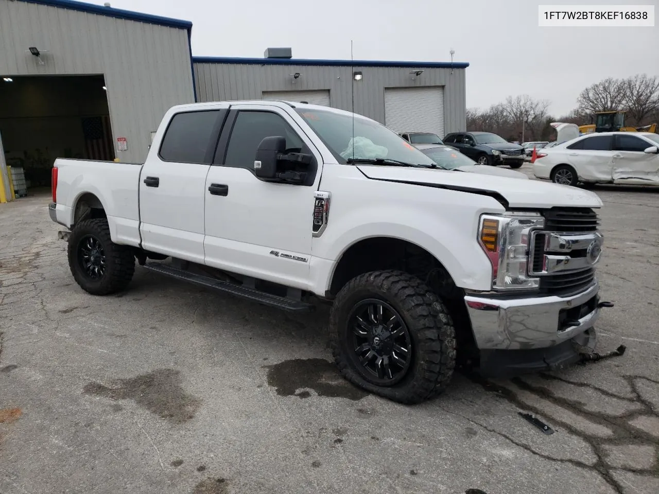 2019 Ford F250 Super Duty VIN: 1FT7W2BT8KEF16838 Lot: 47206663