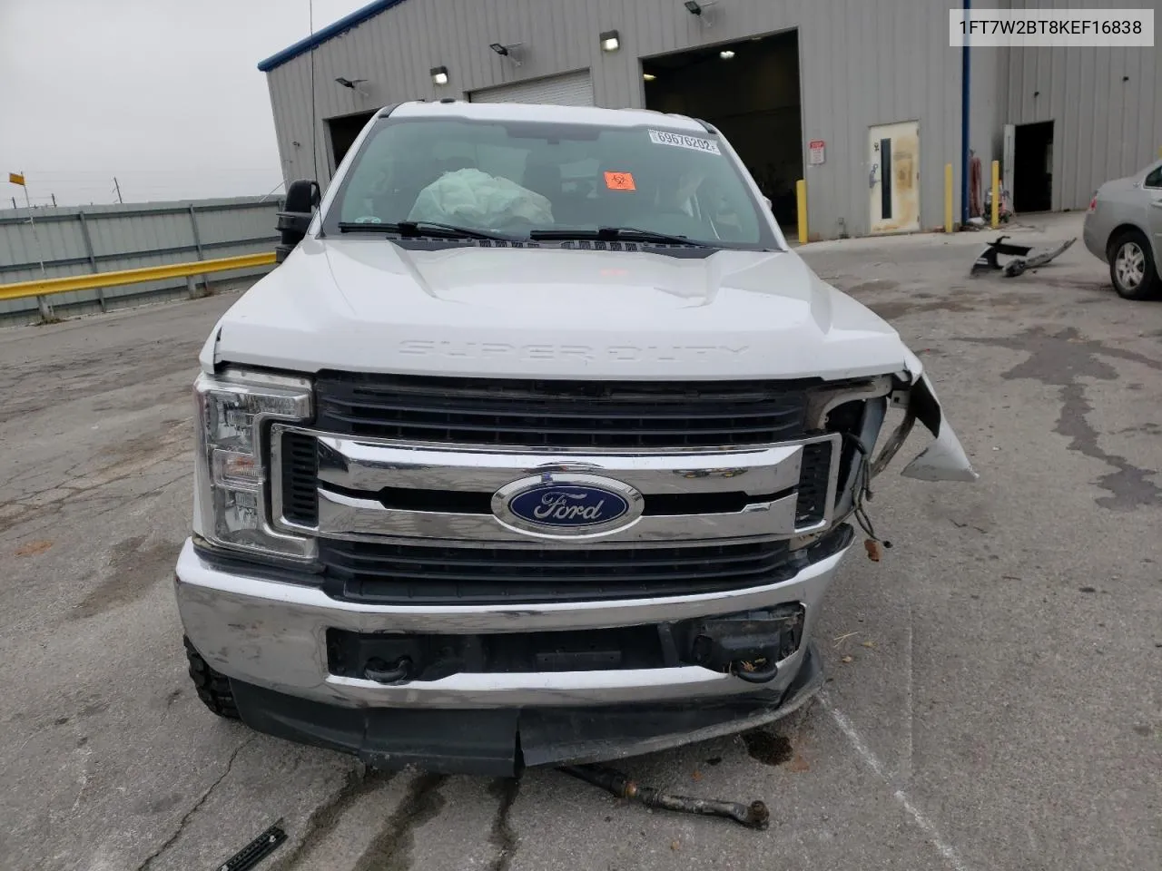 2019 Ford F250 Super Duty VIN: 1FT7W2BT8KEF16838 Lot: 47206663