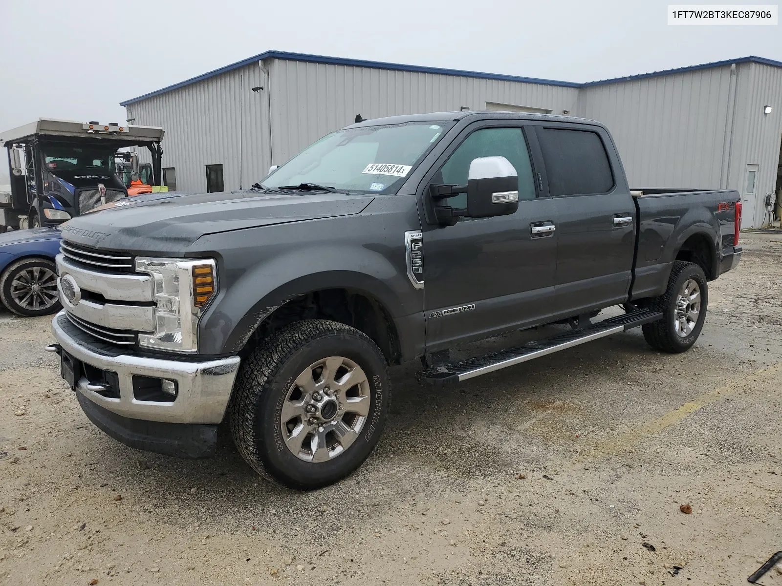 1FT7W2BT3KEC87906 2019 Ford F250 Super Duty