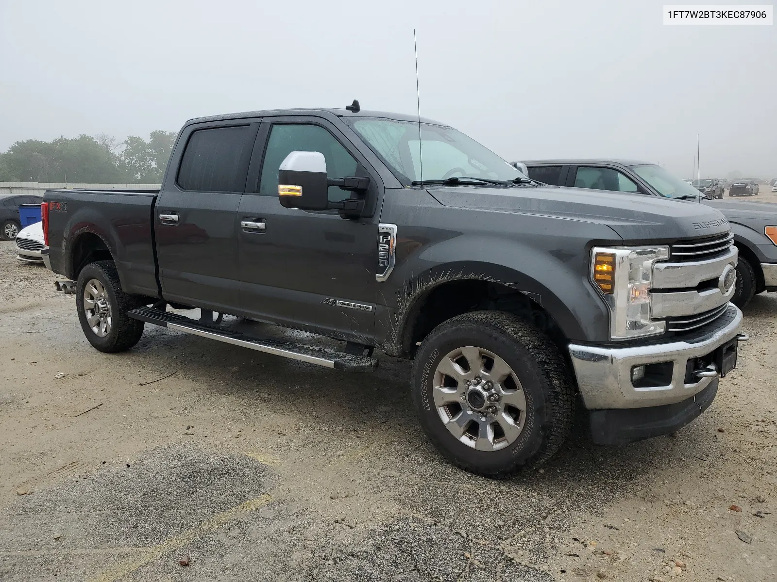 2019 Ford F250 Super Duty VIN: 1FT7W2BT3KEC87906 Lot: 51405814