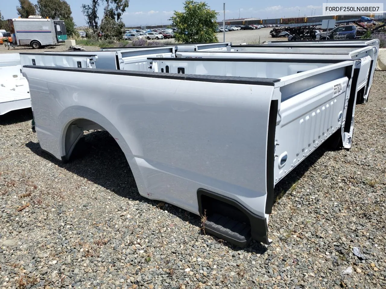 F0RDF250LNGBED7 2019 Ford F250 Parts