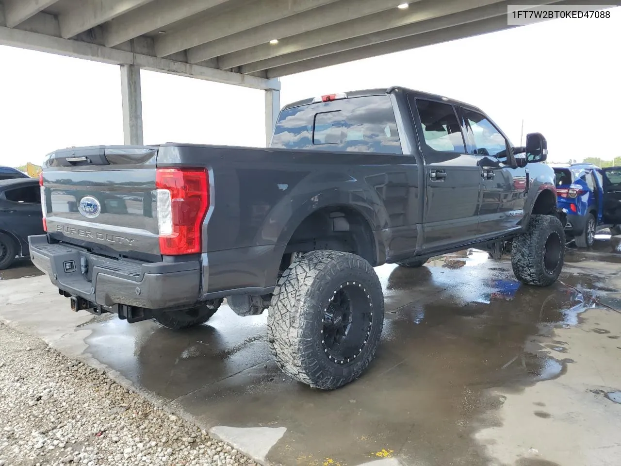 1FT7W2BT0KED47088 2019 Ford F250 Super Duty