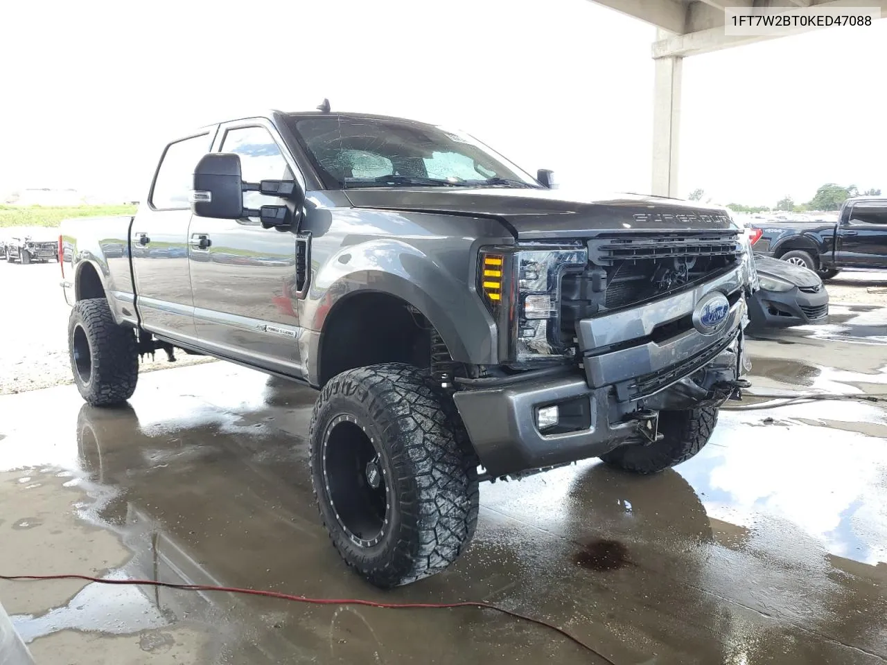 2019 Ford F250 Super Duty VIN: 1FT7W2BT0KED47088 Lot: 55724924