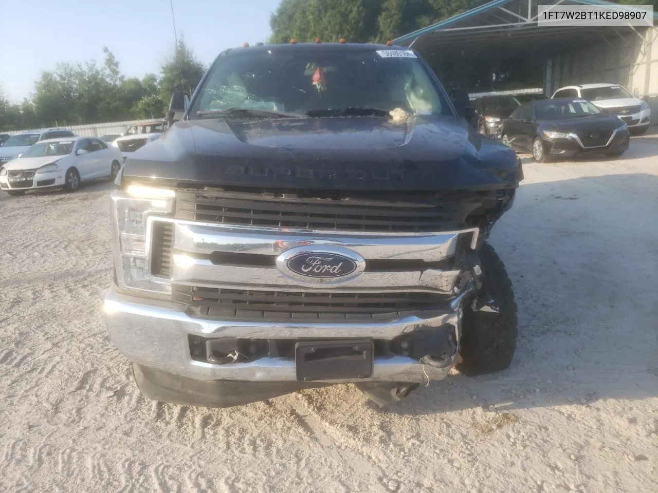 1FT7W2BT1KED98907 2019 Ford F250 Super Duty