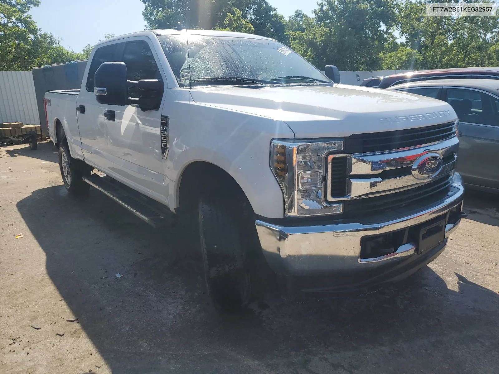 2019 Ford F250 Super Duty VIN: 1FT7W2B61KEG32957 Lot: 58661454