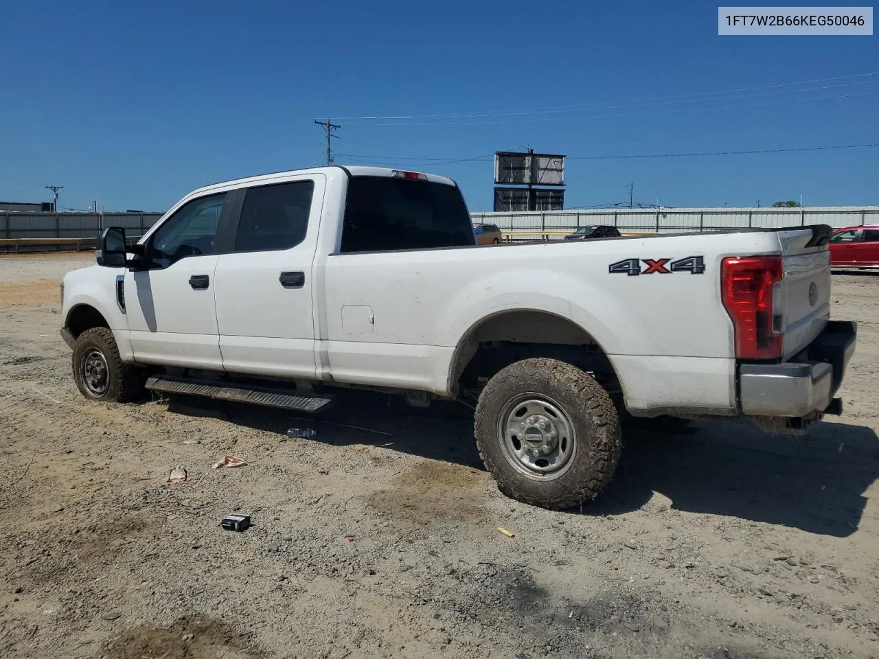 1FT7W2B66KEG50046 2019 Ford F250 Super Duty