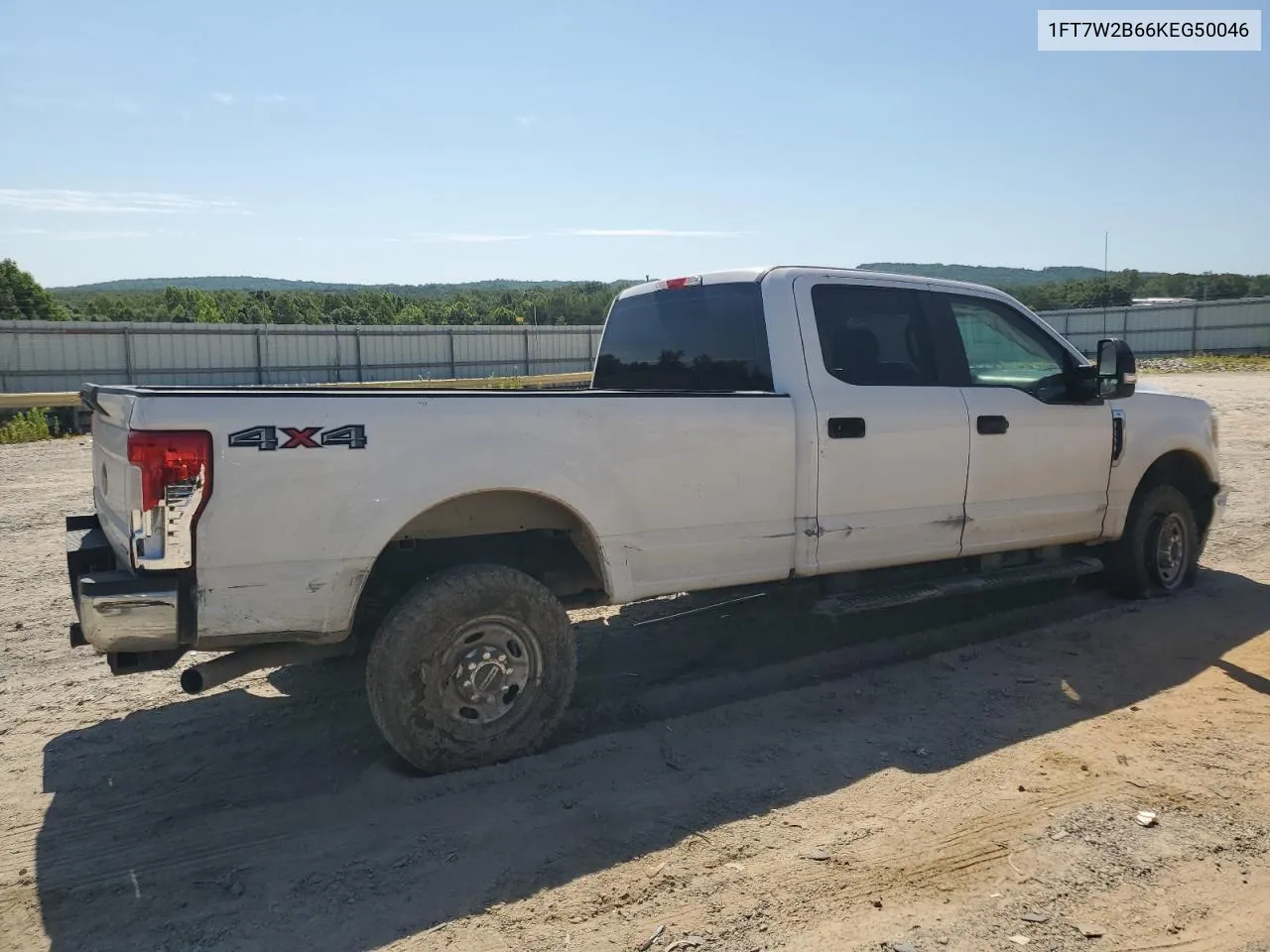 2019 Ford F250 Super Duty VIN: 1FT7W2B66KEG50046 Lot: 59968444