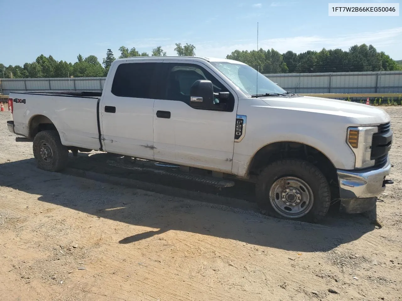 1FT7W2B66KEG50046 2019 Ford F250 Super Duty